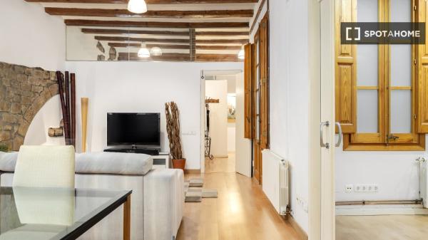 Piso de 2 habitaciones en alquiler en Sant Pere, Barcelona.
