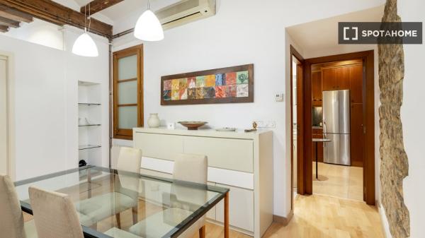 Piso de 2 habitaciones en alquiler en Sant Pere, Barcelona.