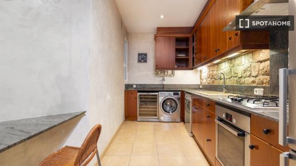 Piso de 2 habitaciones en alquiler en Sant Pere, Barcelona.