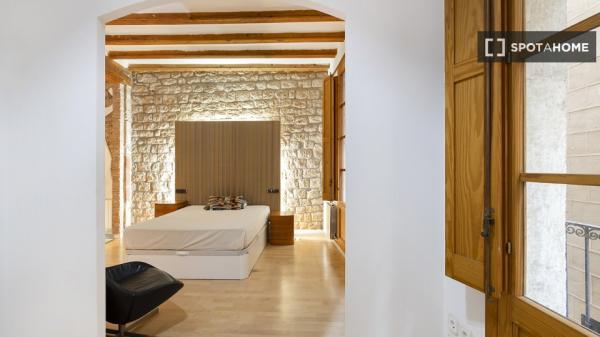 Piso de 2 habitaciones en alquiler en Sant Pere, Barcelona.