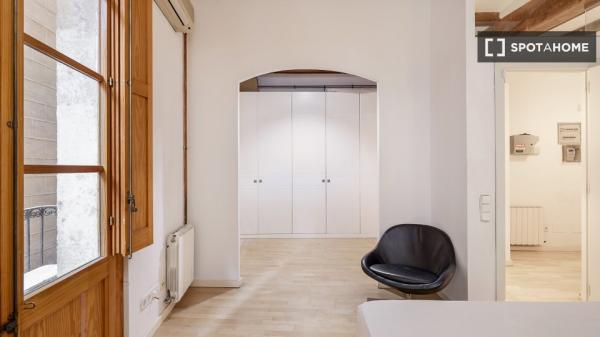 Piso de 2 habitaciones en alquiler en Sant Pere, Barcelona.