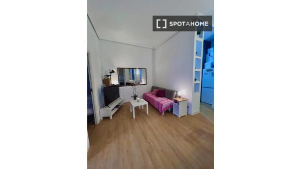 Habitación en piso compartido en madrid.