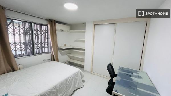 Zimmer in Wohngemeinschaft in Alicante zu vermieten.