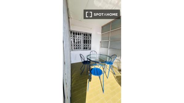 Zimmer in Wohngemeinschaft in Alicante zu vermieten.