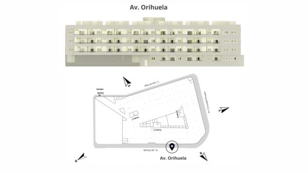Piso en venta en Avenida Orihuela, 57
