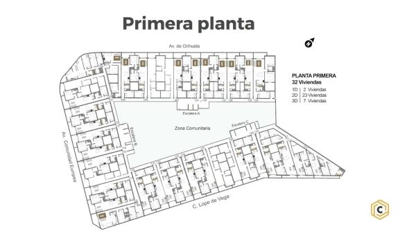Piso en venta en Avenida Orihuela, 57