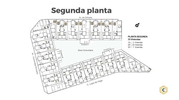 Piso en venta en Avenida Orihuela, 57