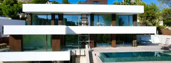 Villa en Urbanización Galera de Las Palmeras en Altea