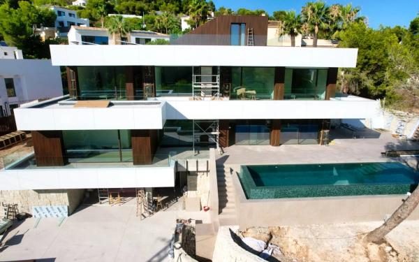 Villa en Urbanización Galera de Las Palmeras en Altea