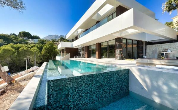 Villa en Urbanización Galera de Las Palmeras en Altea