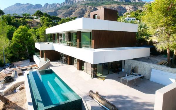 Villa en Urbanización Galera de Las Palmeras en Altea