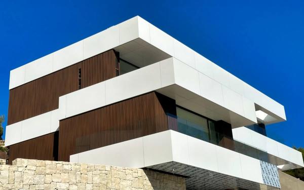 Villa en Urbanización Galera de Las Palmeras en Altea