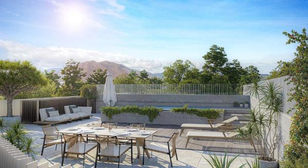 Ático en venta en Altos de Estepona