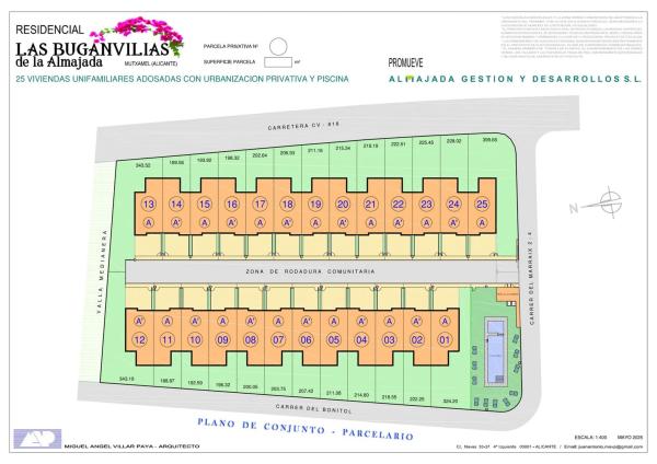 Residencial Las Buganvilias De La Almajada