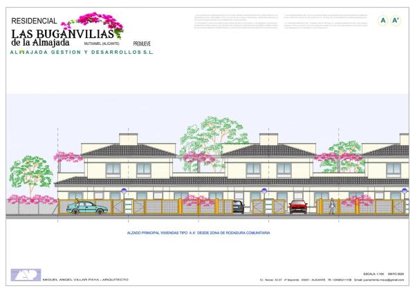 Residencial Las Buganvilias De La Almajada