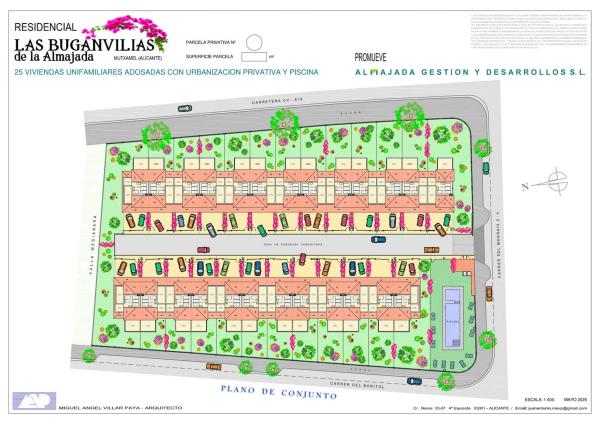 Residencial Las Buganvilias De La Almajada