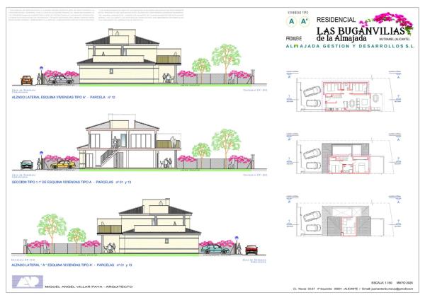 Residencial Las Buganvilias De La Almajada