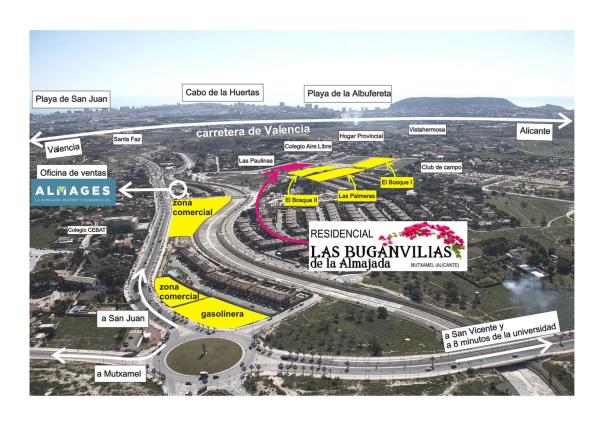 Residencial Las Buganvilias De La Almajada