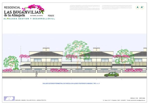 Residencial Las Buganvilias De La Almajada