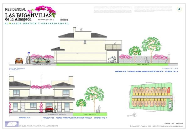Residencial Las Buganvilias De La Almajada