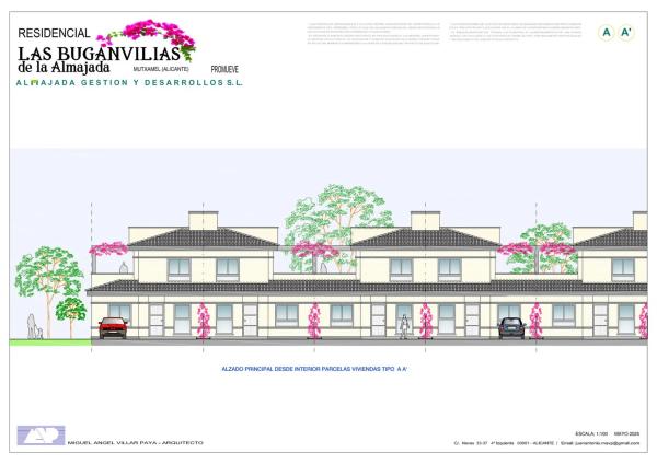 Residencial Las Buganvilias De La Almajada