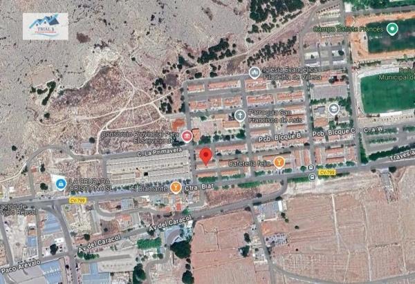 Casa independiente en Poblado Bloque a