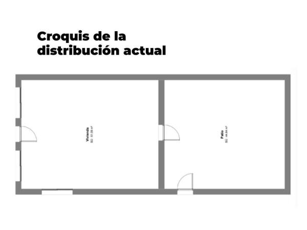 Chalet pareado en calle Santa Pola