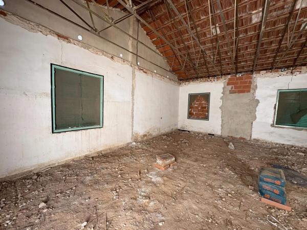 Chalet pareado en calle Santa Pola