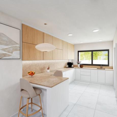 Casa independiente en calle Número 10