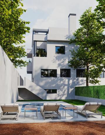 Casa independiente en calle Número 10