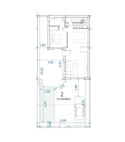 Casa independiente en C. Antonio Buero Vallejo