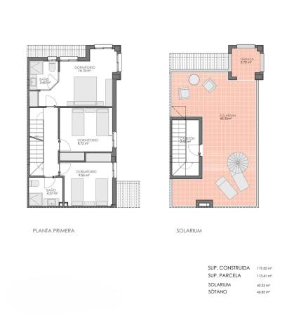 Chalet en plaza Sector D-6 Edificacion Aa, 50