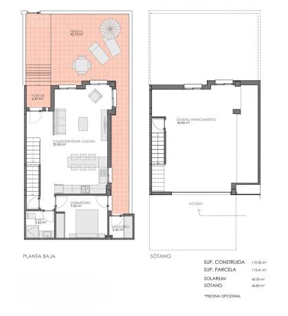 Chalet en plaza Sector D-6 Edificacion Aa, 50