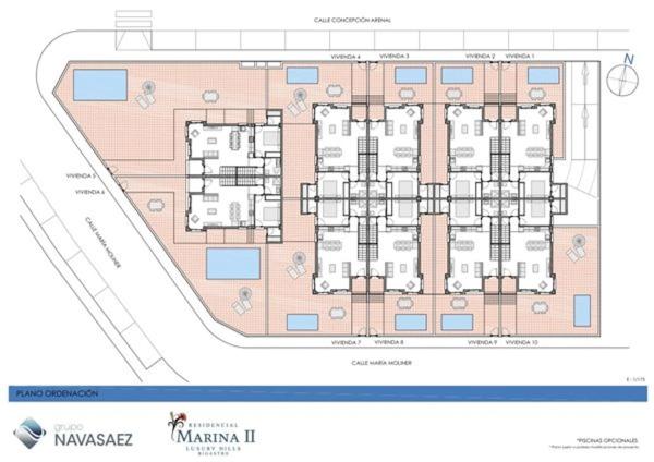 Chalet pareado en calle Concepción Arenal, 9