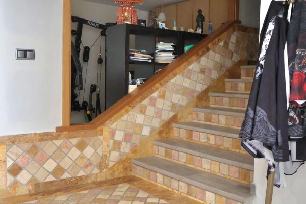 Chalet adosado en calle Cervantes, 50