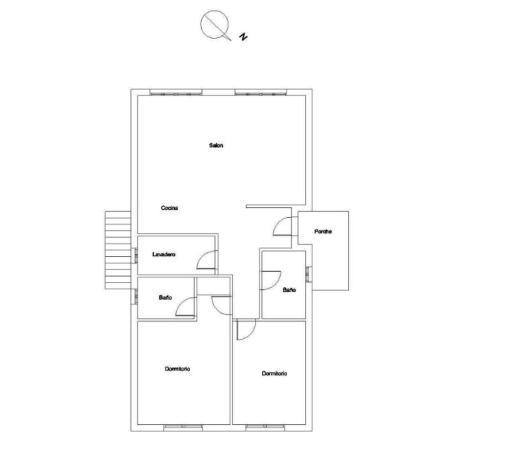 Casa independiente en avenida de Argentina, 2 , 1 Tindra Laguna, corner of Salvador