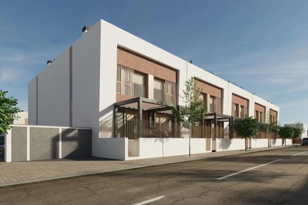 Chalet adosado en calle Loreto Juan Brotons