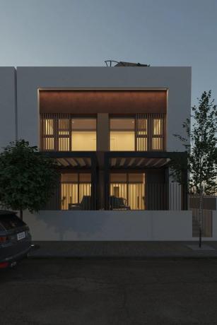 Chalet adosado en calle Loreto Juan Brotons