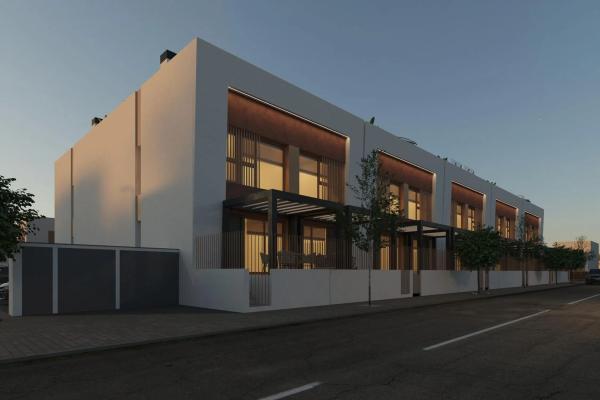 Chalet adosado en calle Loreto Juan Brotons