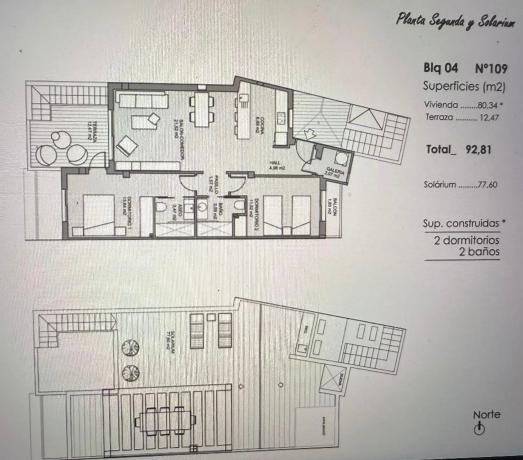 Ático en calle del Cantaueso, 1