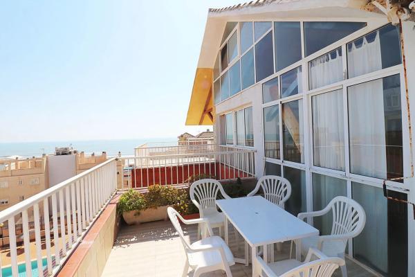 Ático en avenida de Cervantes