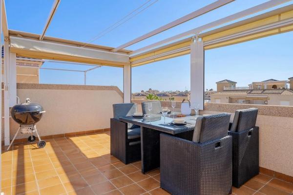 Piso en Barrio Lomas de Cabo Roig-Los Dolses