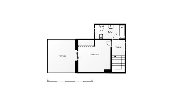 Chalet adosado en calle Nicaragua