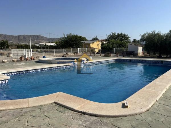 Chalet en La Murada-Los Vicentes