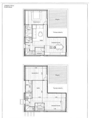 Chalet en Barrio Lomas de Cabo Roig-Los Dolses