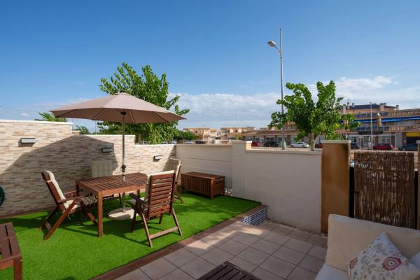 Chalet adosado en avenida de Europa