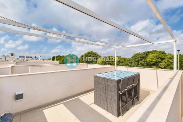 Chalet pareado en calle Flor de Pascua