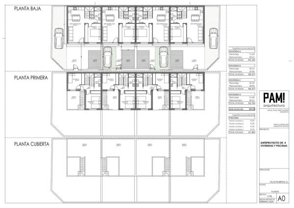 Chalet adosado en calle Santa Teresa s/n