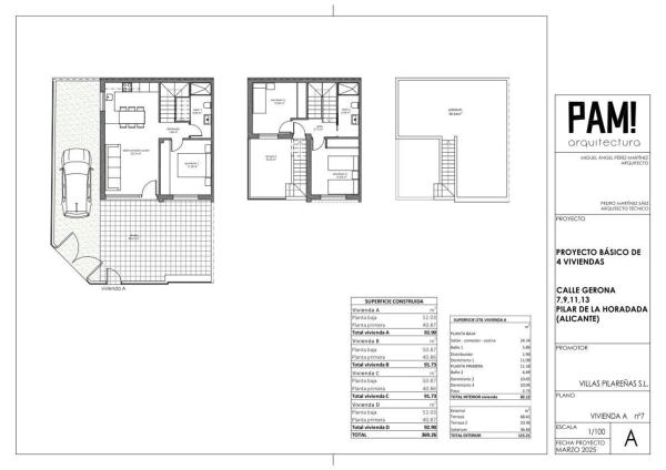 Chalet adosado en calle Santa Teresa s/n