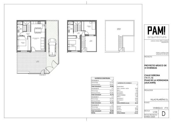 Chalet adosado en calle Santa Teresa s/n